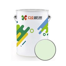 디오페인트 광택스 반광 방문 가구 전용 페인트 4L, 스테디5