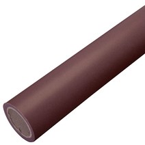 솔로몬샵 무광 양면 종이롤 포장지 50g, 자주, 1개