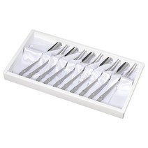 테이블아트 샌딩 티스푼 세트 투링, 티스푼 5p + 티포크 5p, 1세트