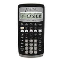 텍사스 재무회계용 계산기, BA2 PLUS