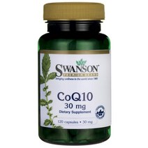 Swanson Vitamins Coq10 30mg 캡슐, 120개입, 1개, 120정