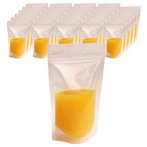 투명 안심조그 지퍼팩 대, 30매