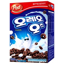 오레오 오즈 시리얼, 500g, 6개