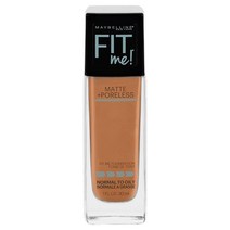 메이블린 핏 미! 매트+ 포어리스 파운데이션 30ml, Classic Tan, 1개