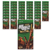 아몬드 빼빼로, 37g, 40개