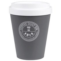 네이쳐리빙 카페 스윙 인테리어 휴지통, 그레이, 1개