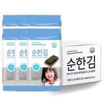 베베푸드 순한김, 조미김, 30봉