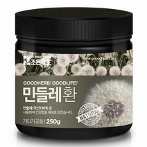 조은약초 프리미엄 민들레환, 250g, 1개
