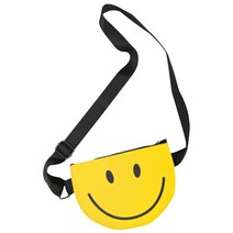 리틀래빗 방긋 반달 크로스백