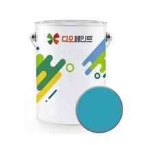 디오페인트 리노타일 욕실 친환경 수성 페인트 4L, 스테디26