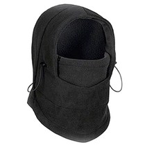 캔버라 방한모자마스크넥워머 남성털/방울모자 블랙 free