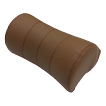 카템 차량용 메모리폼 목쿠션, BROWN(브라운색), 1개