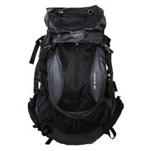 아바 등산가방 DISCOVER 50L, 블랙