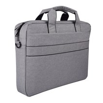 아이엠듀 노트북 가방 크로스백, 그레이