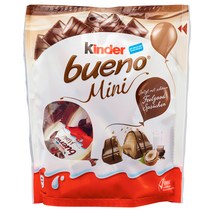 킨더 부에노 미니 초콜릿, 108g, 1개