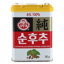 오뚜기 순후추, 50g, 1개