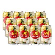 해태에이치티비 갈배사이다, 355ml, 12개