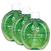 순샘 베이킹소다 피톤치드 주방세제, 500ml, 3개