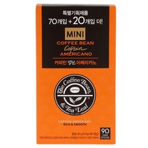 커피빈 캡틴 아메리카노 스틱커피, 1개, 0.9g, 90개, 90개입