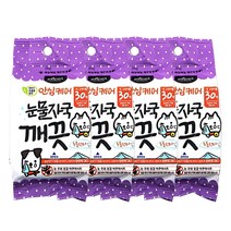 에티펫 반려동물용 눈물자국 깨끗 세정 물티슈 30p, 150g, 4개