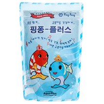아쿠아플러스 핑퐁플러스 금붕어 사료, 250g, 1개