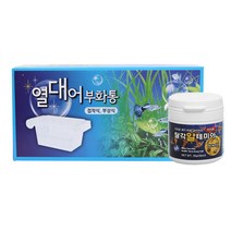 대일 열대어 부화통 + YB 치어용 탈각 알테미아 사료, 1세트