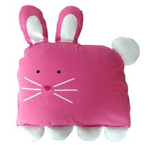 밀로앤개비 애착 동물베개 토끼 로라 마이크로솜 세트, 로라(토끼)