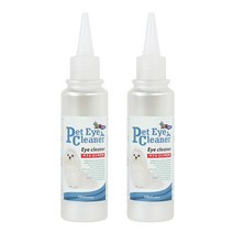 안구세정제 120ml×2개입 눈물자국제거 애견용세정제, 120ml, 1