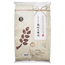 곰곰 소중한 우리 쌀 현미와 백미 2022년산, 10kg, 1개