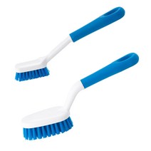 크린아이 운동화 솔 + 다용도 바닥 솔, 혼합색상, 1세트