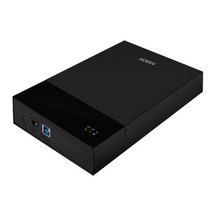 [3.5hdd] 유니콘 USB 3.0 외장형 하드케이스 HDD-K3 블랙