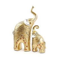 케케케 부엉이 도자기 소품, 황금코끼리