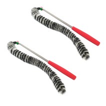 힐링타임 점프 3단 고양이 낚시대 인조밍크꼬리 NH-0168, 랜덤 발송, 2개입