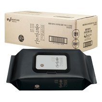 올곧은 프리미엄 유아물티슈 캡형, 70매, 10개입