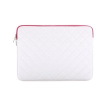 뉴비아 NVA-004 태블릿 가죽파우치 화이트 10인치