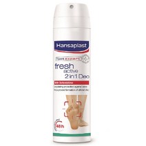 한자플라스트 후레쉬 액티브 풋 데오드란트, 150ml, 1개