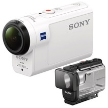 [as300방수케이스] 소니 B.O.SS. 액션캠 HDR-AS300 + 방수케이스