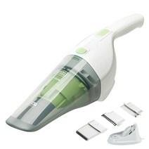 블랙앤데커 습식 & 건식 무선 핸디 청소기 WD7201, 그린