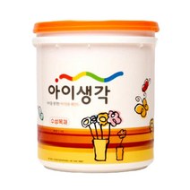 아이생각 수성목재 프리미엄 1L (가구/방문/싱크대용) 다크문그레이(1814)