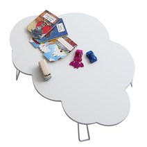 아이코닉하우스 이지 구름 테이블, 화이트