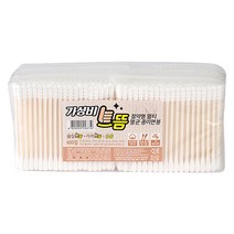 가성비 으뜸 절약형 멀티 멸균 종이 면봉, 100개입, 6개