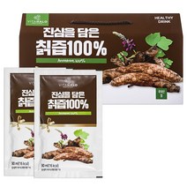 비타할로 진심을 담은 100% 진한 칡즙, 90ml, 30개입