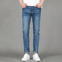 디와이진 남성용 스판 베이직 워싱 청바지 ME122
