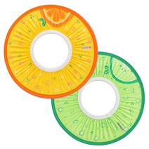 마니또 과일 샴푸캡 2종, 오렌지, 키위