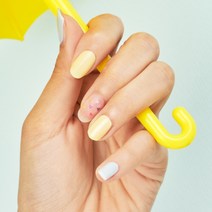 넬로 팔레트 젤 네일 스티커, 밀키피라미드, 1세트