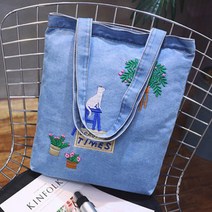 오르비 야자수고양이 에코백