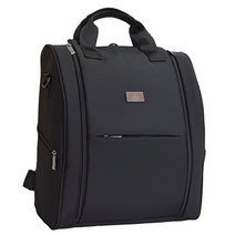 아모르 폴더 기저귀가방 세트, 블랙