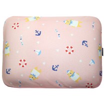 지오필로우 유아동 짱구베개 L, 핑크베어