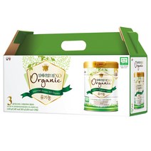 임페리얼드림 오가닉 유기농 분유 3단계, 800g, 3개