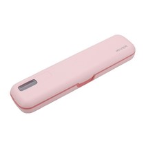 아이리버 휴대용 칫솔살균기, TBS-100 S2, 핑크